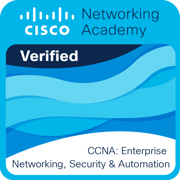 Nosotros ccna enterprise networking security and automation