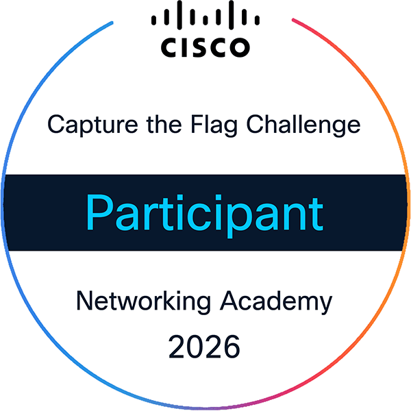 Nosotros cisco networking academy capture the flag 2026