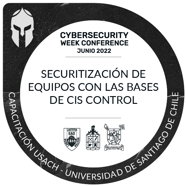 Nosotros securitizacion de equipos con las bases de cis control